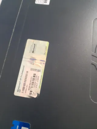 Ordenador HP Compaq Gris/Plata