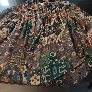 Camisa Zara Estampada Multicolor