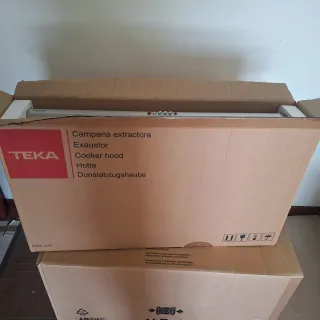 Campana extractora Teka C 9420 Inox