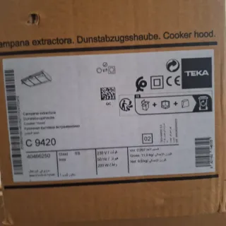 Campana extractora Teka C 9420 Inox