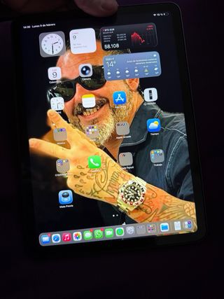 iPad Air 4 Argento+Apple Pencil