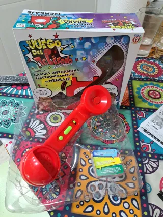 Juego del Teléfono Electrónico