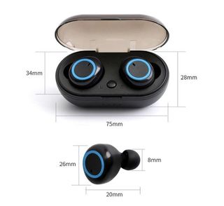 ◆NUEVO PRECINTADO◆ Auriculares bluetooth de diseño
