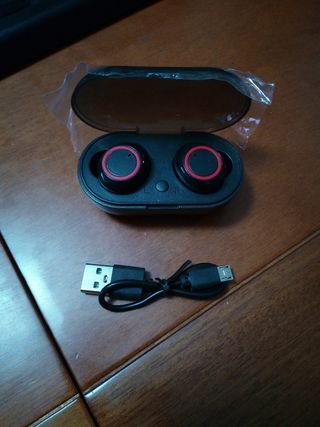 ◆NUEVO PRECINTADO◆ Auriculares bluetooth de diseño