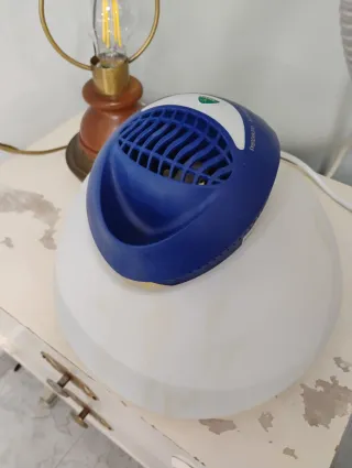 Humidificador Vicks vapor agua caliente