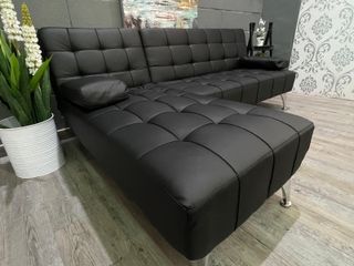 SOFA-CAMA CHAISE LONGUE POLI PIEL