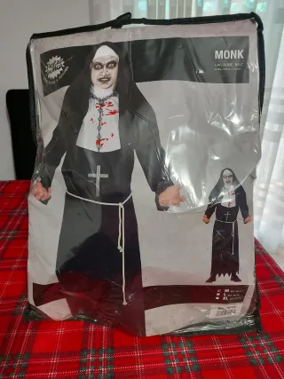 Disfraz Monja Asesina Talla M