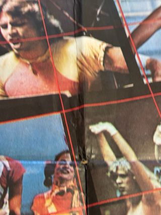 Fama 2 Camino a Broadway poster original argentino