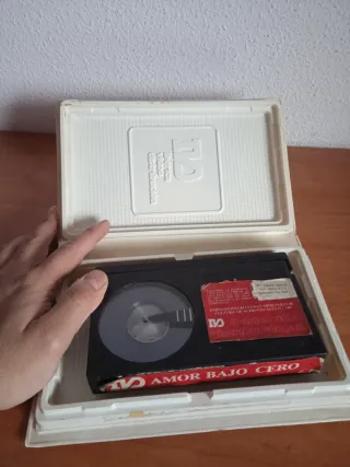 Pelicula Beta Amor bajo cero