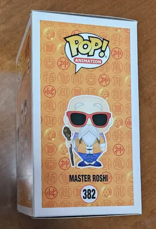 Funko Pop Dragon Ball Z Master Roshi 382