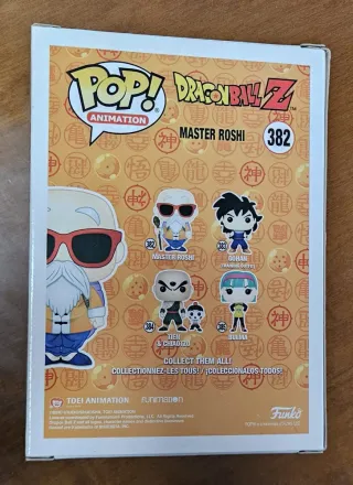Funko Pop Dragon Ball Z Master Roshi 382