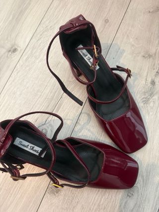 Scarpe vernice Sweet Shoes