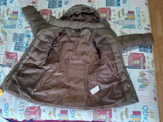 Cazadora Morgan Talla 40 Marrón