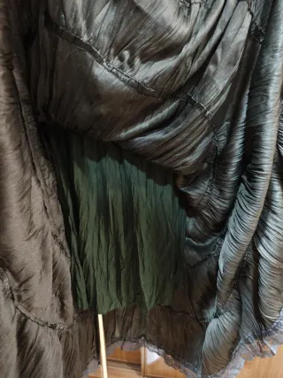 Maxi falda Bohemio/Gótico