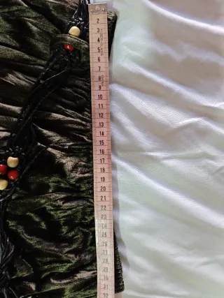 Maxi falda Bohemio/Gótico