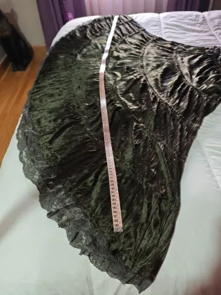 Maxi falda Bohemio/Gótico