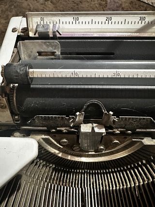 Máquina de escribir Olympia Vintage Alemana