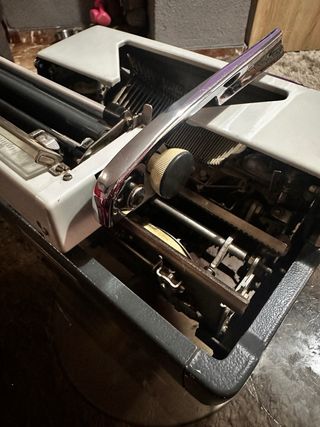 Máquina de escribir Olympia Vintage Alemana