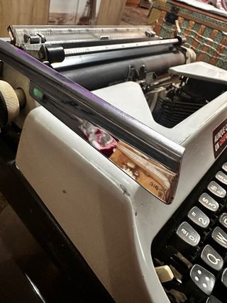 Máquina de escribir Olympia Vintage Alemana