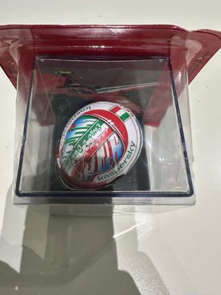 Casco Charles Leclerc 2020 GP Imola Emilia Romagna