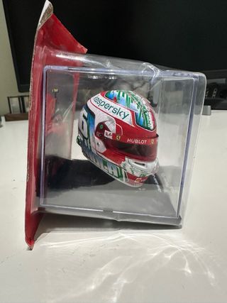 Casco Charles Leclerc 2020 GP Imola Emilia Romagna