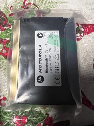 Kit Coche Inalámbrico Bluetooth Motorola