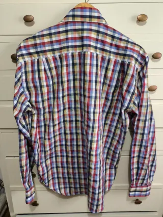 Camisa cuadros For Us Talla M