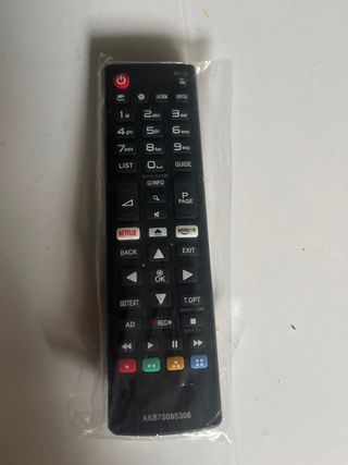 Mando a distancia TV LG AKB75095308