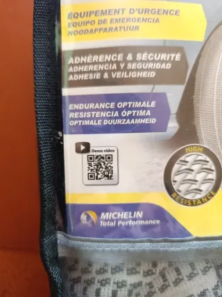 Fundas Cadenas Textiles Michelin S.O.S. Grip T7