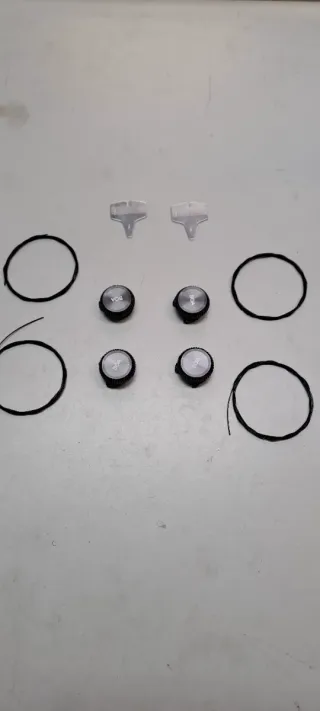 Kit Fecho BOA Li2 Gunmetal