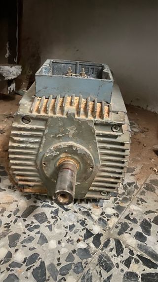 Motor Eléctrico Industrial