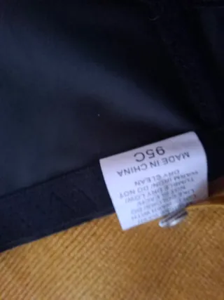 Reggiseno nuovo nero 95C