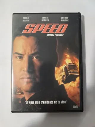 DVD Speed: Máxima Potencia (Español)
