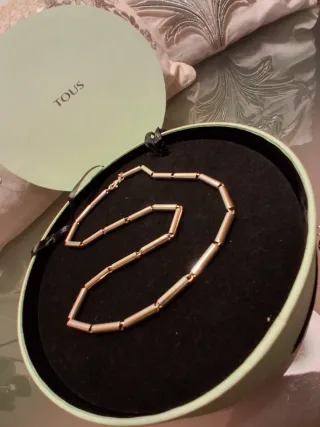 Gargantilla de plata.