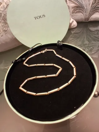 Gargantilla de plata.