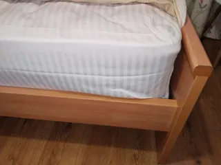 Cama individual 90cm con colchón