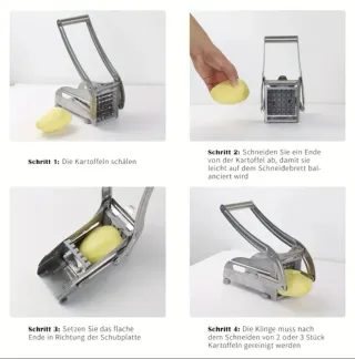 Cortador Profesional Papas Fritas