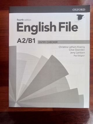 English File A2/b1 Student's Book And Workbook ...