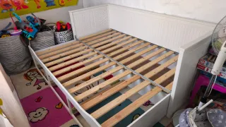 Cama nido Hemnes Ikea madera