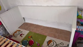 Cama nido Hemnes Ikea madera