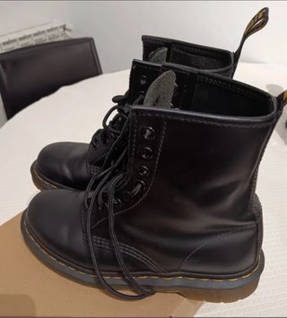Dr. Martens originali Pelle Nera Tg 38