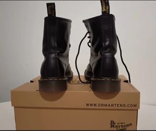 Dr. Martens originali Pelle Nera Tg 38