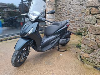 Piaggio Beverly 400S 2024 Negra