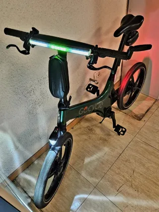 BICI ELECTRICA GOCYCLE G2