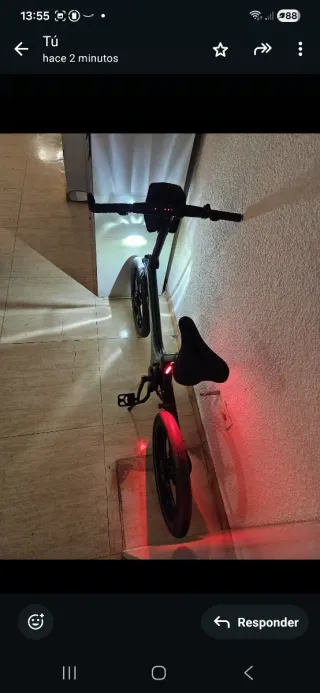 BICI ELECTRICA GOCYCLE G2
