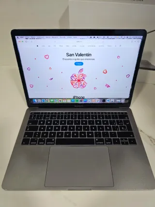 MacBook Pro 2017 Plata/Gris Espacial