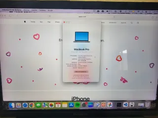 MacBook Pro 2017 Plata/Gris Espacial