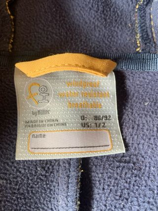 Traje de lluvia para niños