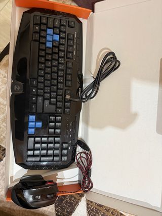 Teclado y Ratón