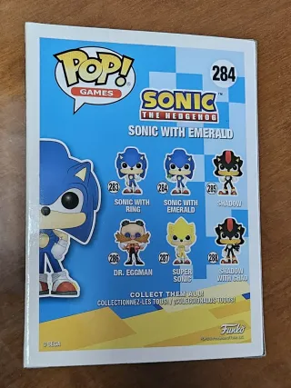 Funko Pop Sonic 284 The Hedgehog